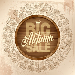 Wall Mural - Autumn sale