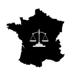 Canvas Print - Justice française