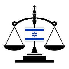 Canvas Print - Justice en Israël