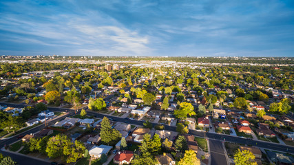 Poster - Residential neighborhood