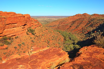 Canvas Print - Kings Canyon, Australia