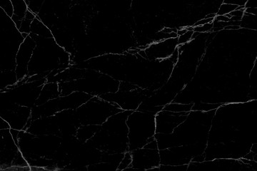 Wall Mural - black marble texture background, abstract texture for tiled floor and pattern design