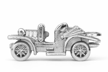 metal model of the ancient car