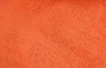 Close Up Background Of Orange Textile Texture