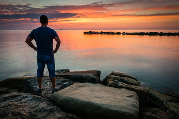 Sticker - Beautiful seascape photography