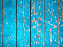 Blue Planks Background Or Wooden Boards Texture