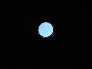 output is always there. photo symbolizes that any situation can be find a way out. through a round h