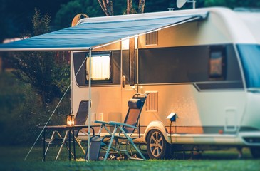 travel trailer caravaning