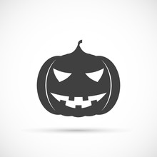 Helloween Pumpkin Icon