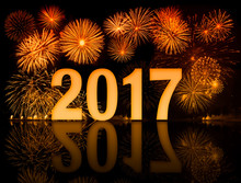 2017 New Year Fireworks