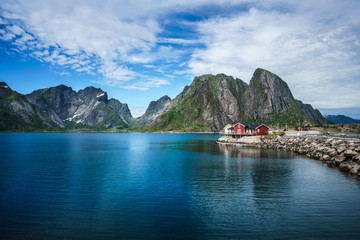 Wall Mural - Lofoten archipelago islands