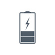 Battery icon illustration