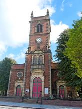 St. Edmund King & Martyr Church In Dudley, UK.