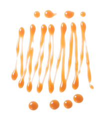 Poster - caramel syrup isolated