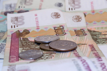 Russian money rubles 2