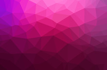 Abstract Polygon Geometric Background.