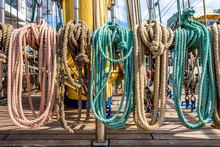 Tall Ship Ropes