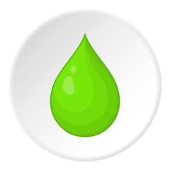 Poster - Drop of water icon. Cartoon illustration of drop of water vector icon for web