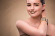 © Elnur - Elegant woman with jewellery in fashion concept