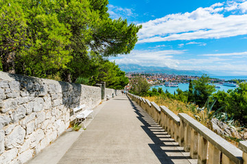 Wall Mural - Marjan Hill scenic area