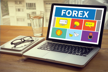 Poster - FOREX    Banking Stock Market Finance Online