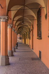 Wall Mural - Bologna (Italy) - The city of the porches and the capital of Emilia-Romagna region, northern Italy