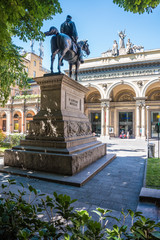 Wall Mural - Bologna (Italy) - The city of the porches and the capital of Emilia-Romagna region, northern Italy