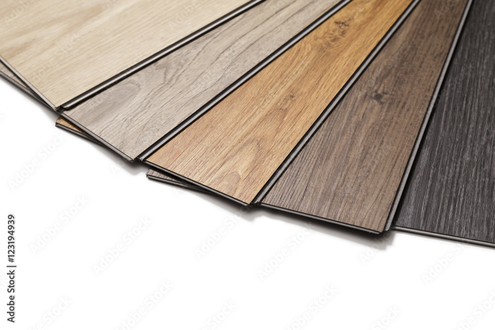 Timber , laminate flooring. studio photo. - obrazy, fototapety, plakaty 