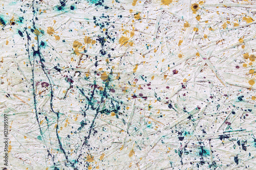 Fotografia, Obraz  old paint on wall texture