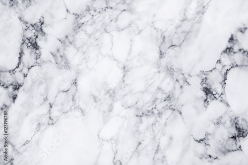 Photographie White marble texture and background.