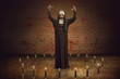 Scary Devil Nun