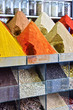© monticellllo - Variety of spices on the arab street market stall