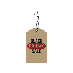 Sticker - Black Friday Label