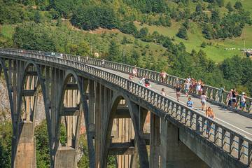 Bridge in Montenegro