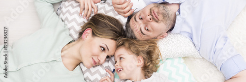 Fotomural Moments of tenderness form a family