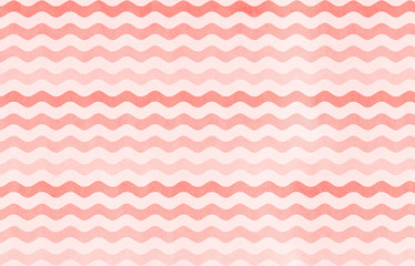 Wall Mural - Wavy striped background.