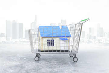 Poster - Concept of buying property