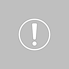 Poster - Exclamation computer symbol