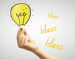 Aufkleber - Ideas concept