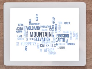 Wall Mural - Mountain