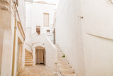 Fototapeta Na drzwi - white houses of village in Apulia