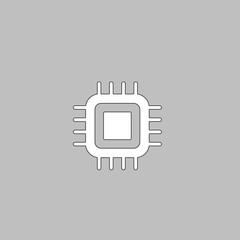 Poster - cpu computer symbol