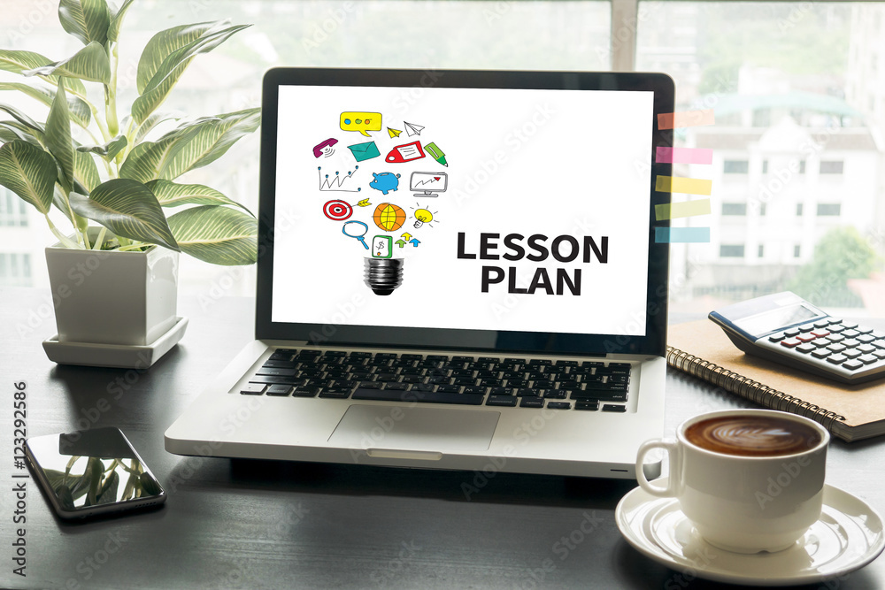 LESSON PLAN Stock Photo | Adobe Stock