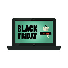 Poster - Advertising on the Internet, Black Friday