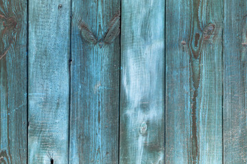 The old blue wood texture with natural patterns