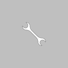 Poster - spanner computer symbol