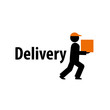 © butenkow - delivery vector logo