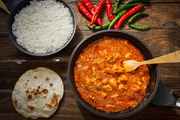 Butter chicken curry