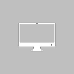 Poster - Computer display computer symbol