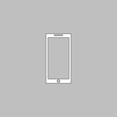 Poster - Smartphone computer symbol